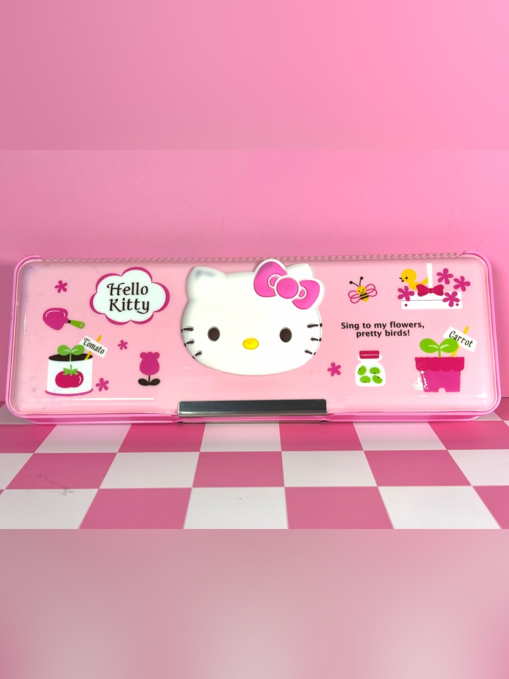 Hello Kitty Garden Pencil Case
